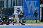 Baseball vs Babson  Wheaton College Baseball vs Babson during Semi final game of the NEWMAC Championship hosted by Wheaton. - (Photo by Keith Nordstrom) : Wheaton, baseball, NEWMAC